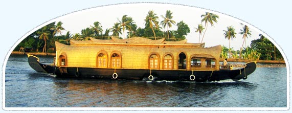 House boat kerala, Boat house,Kettuvallam,Kumarakom,Alappy,Backwater